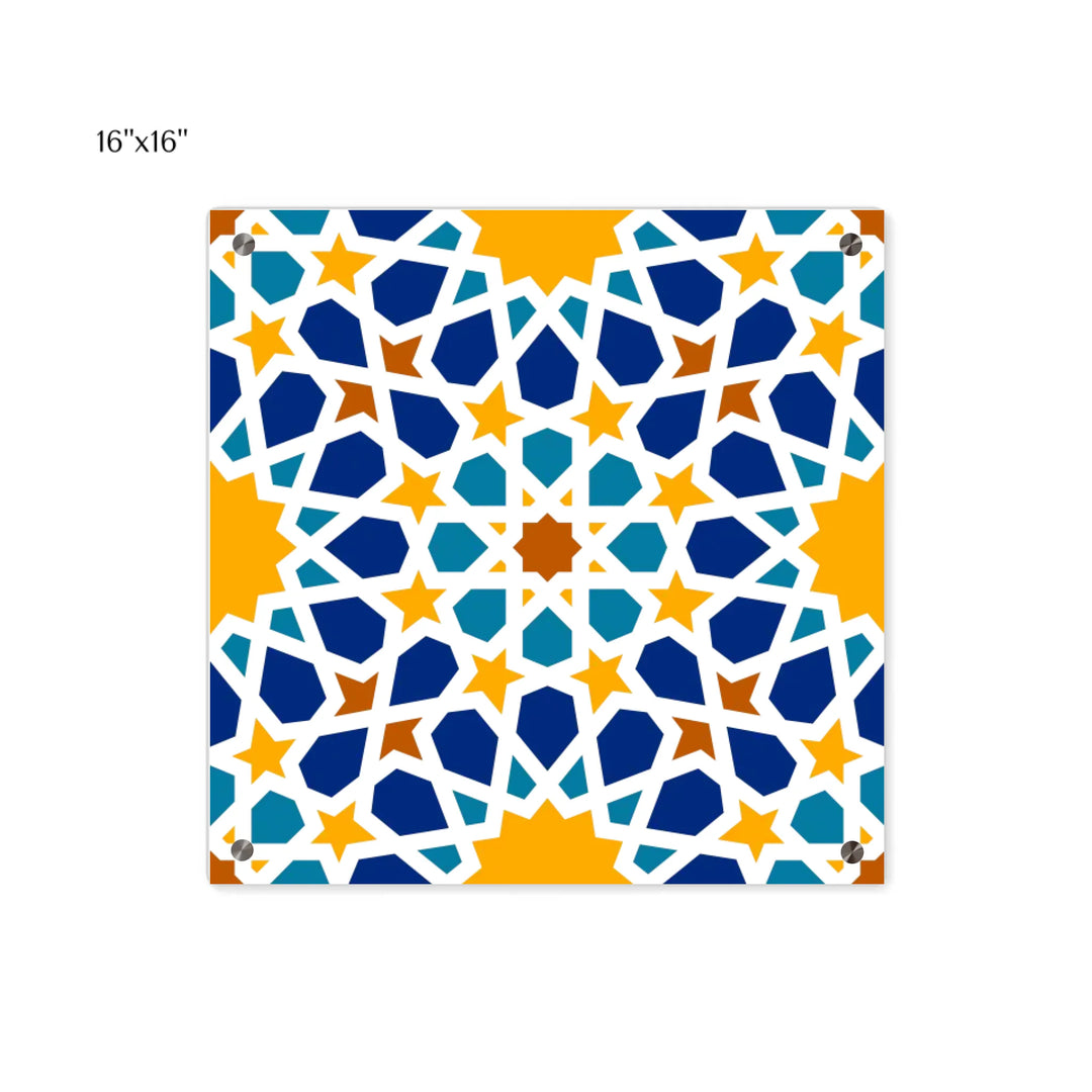16x16 acrylic panel print