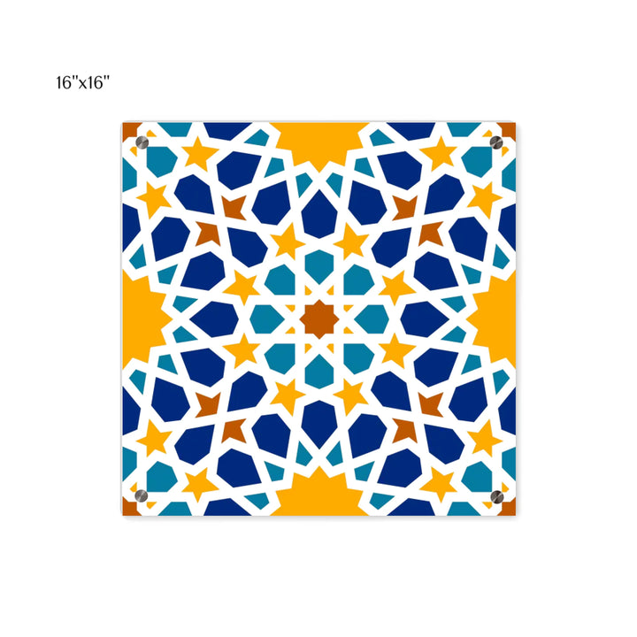 16x16 acrylic panel print
