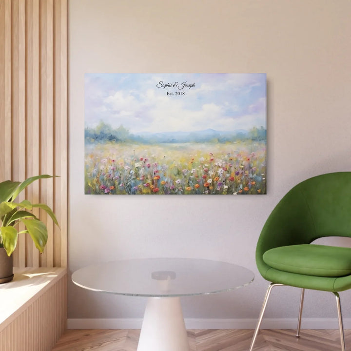 36x24 metal art sign context