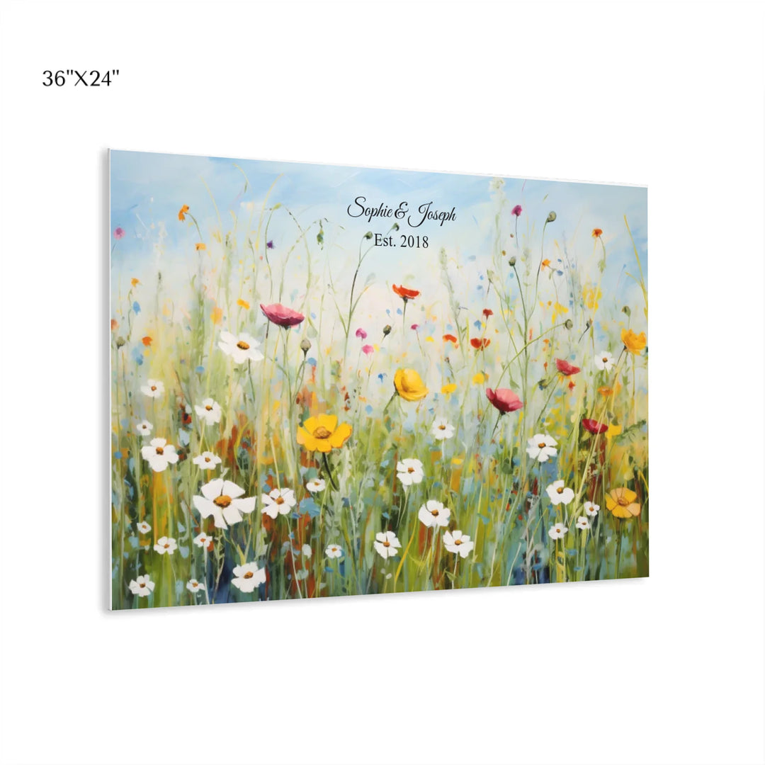 36x24 acrylic print french cleat