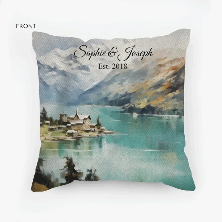 Custom Alpine Serenity Pillows