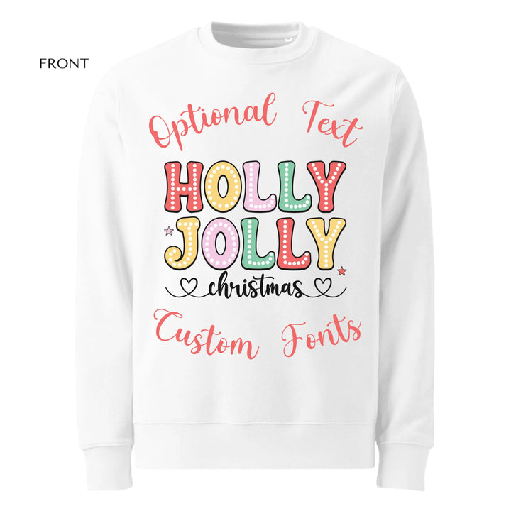 Custom Retro Christmas Sweatshirt & Hoodie - ART-SWH213