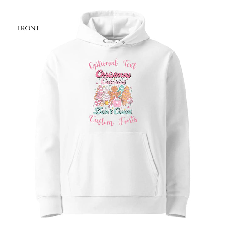Custom Retro Pink Christmas Sweatshirt & Hoodie - ART-SWH221