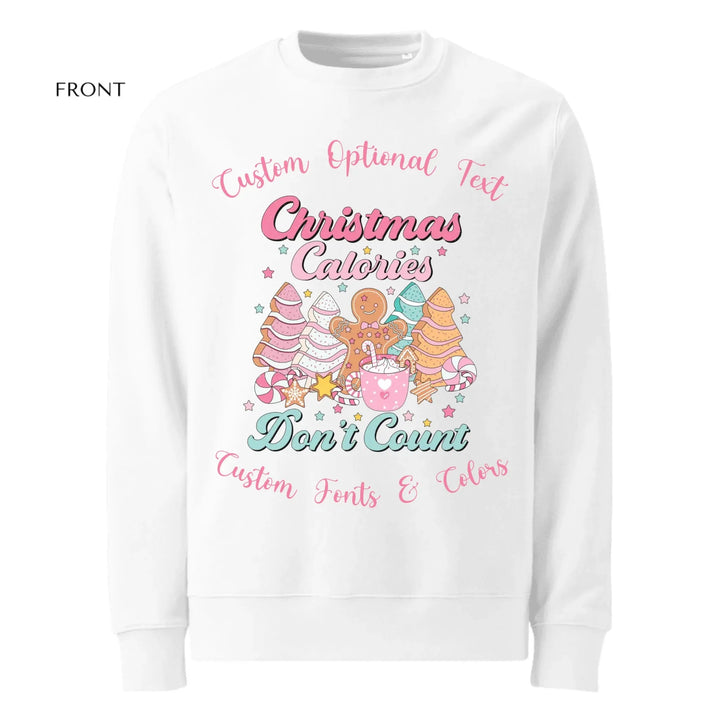 Custom Retro Pink Christmas Sweatshirt & Hoodie - ART-SWH221