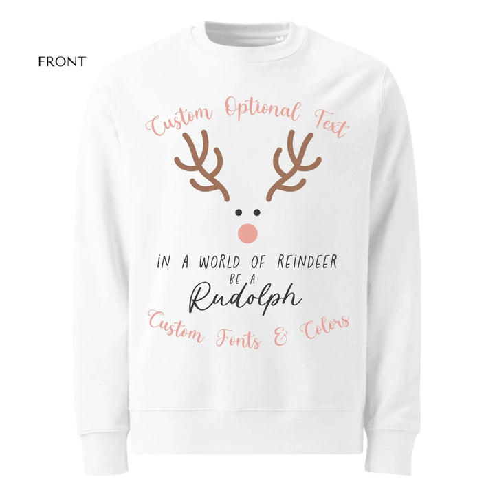 Custom Boho Christmas Sweatshirt & Hoodie - ART-SWH222