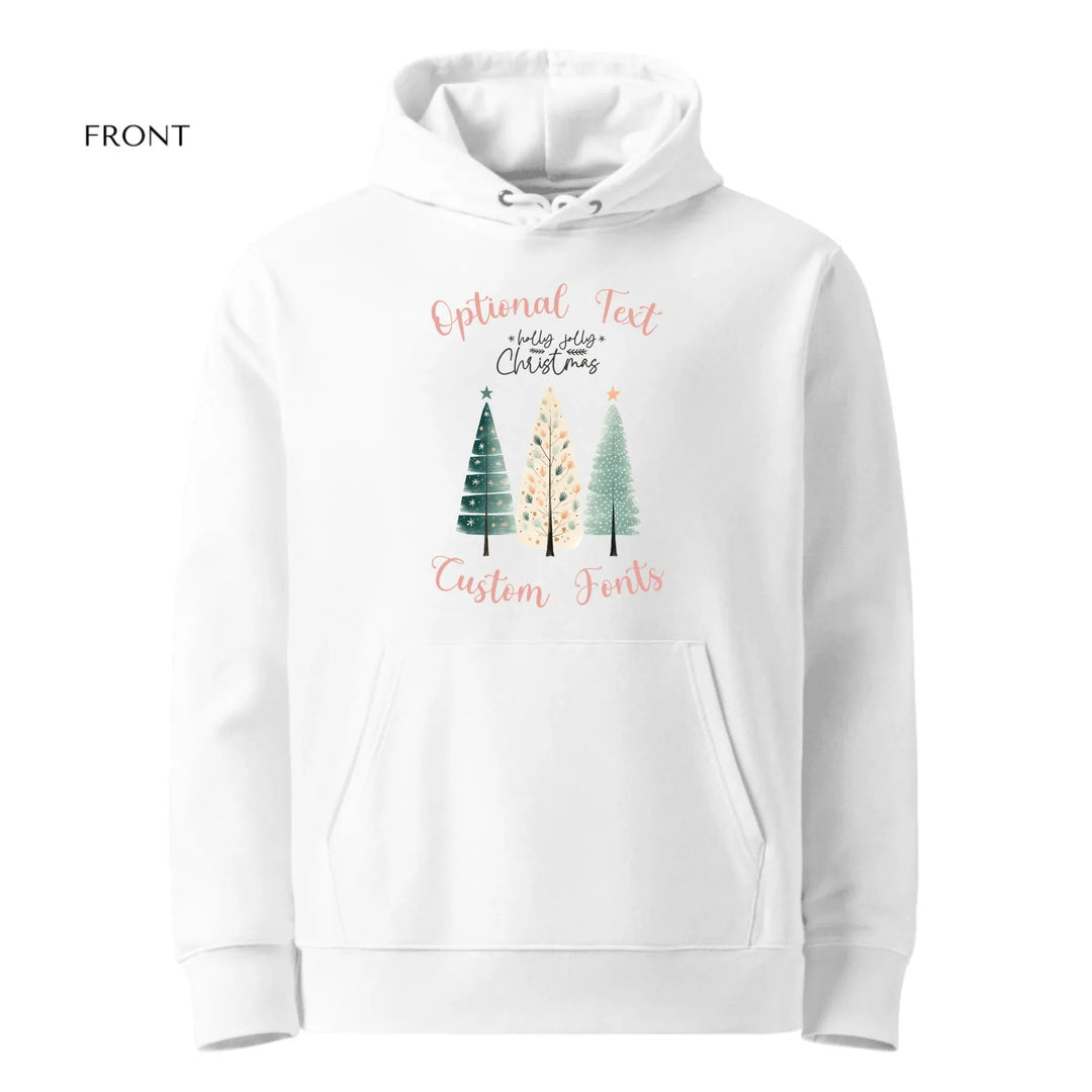 Custom Hand-Drawn Christmas Trees Sweatshirt & Hoodie - ART-SWH223