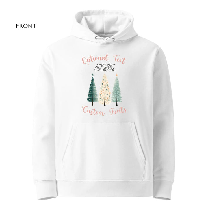 Custom Hand-Drawn Christmas Trees Sweatshirt & Hoodie - ART-SWH223