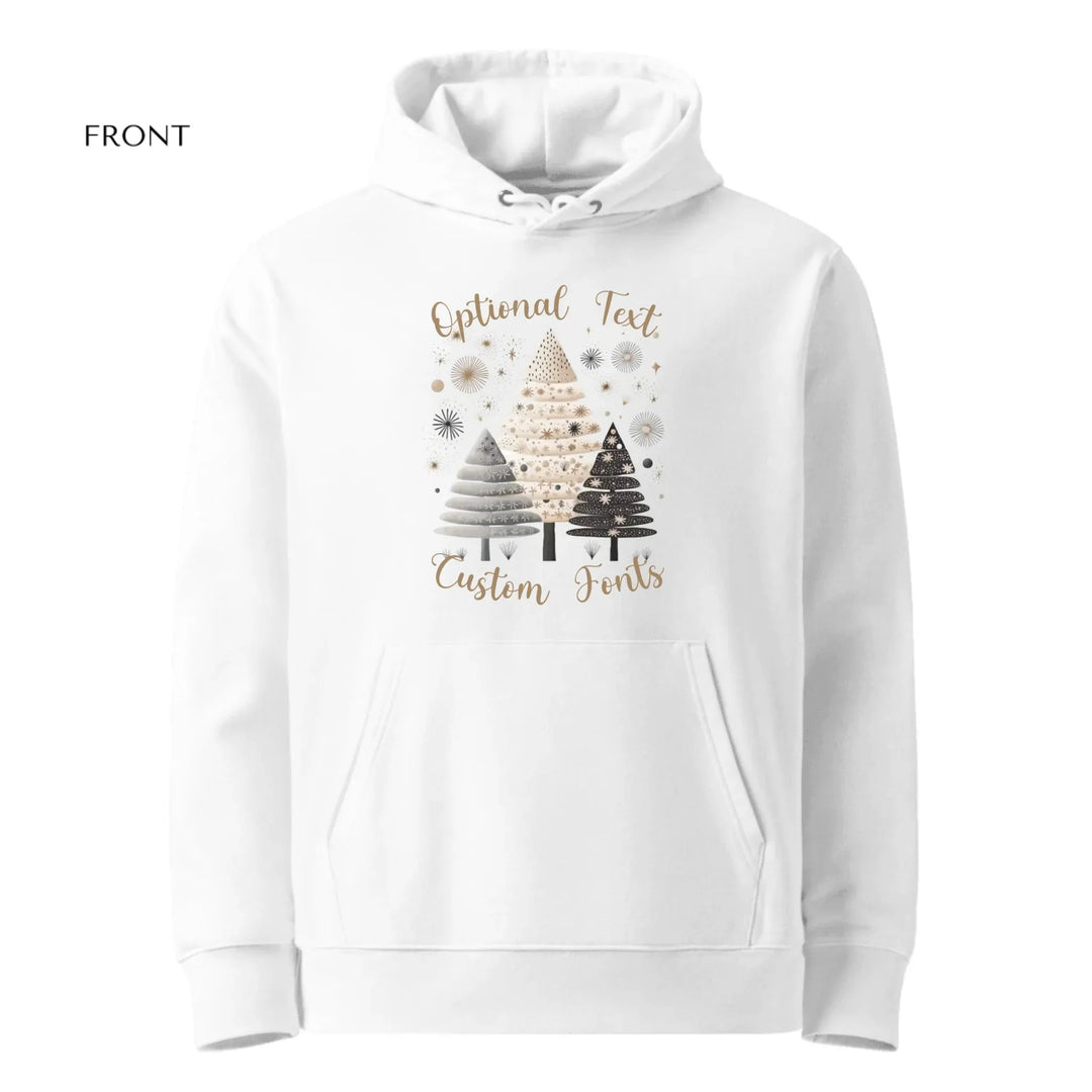 Custom Boho Christmas Trees Sweatshirt & Hoodie - ART-SWH234
