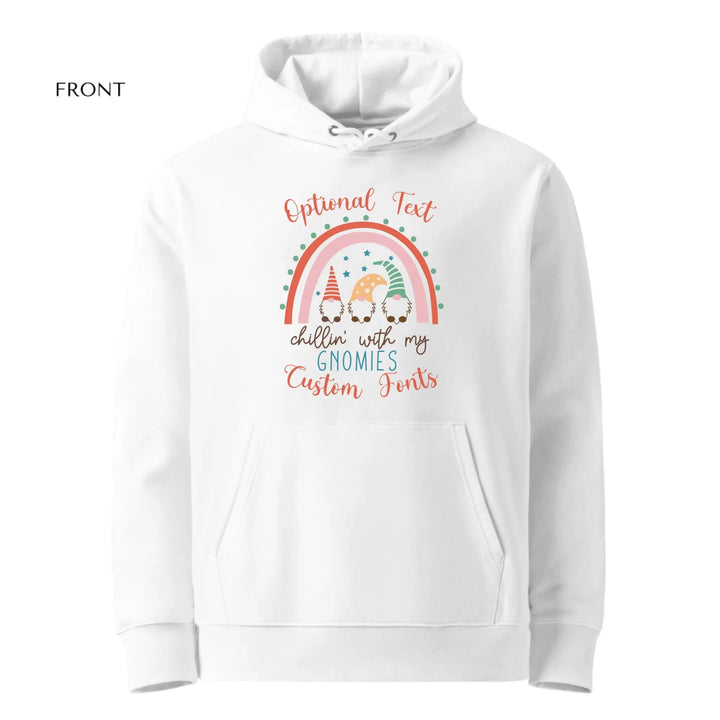 Custom Boho Christmas Rainbow Sweatshirt & Hoodie - ART-SWH235