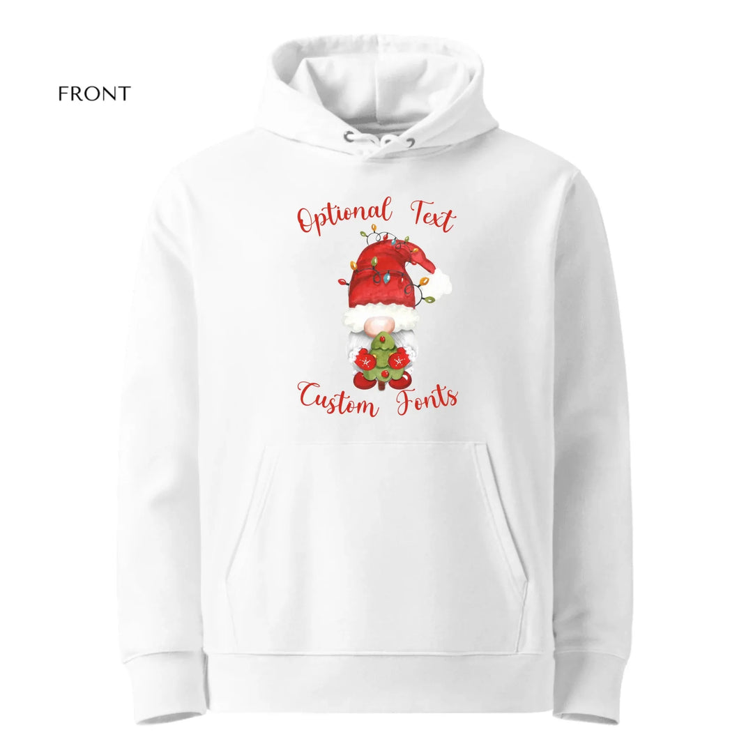 Custom Scandinavian Christmas Gnome Sweatshirt & Hoodie - ART-SWH236