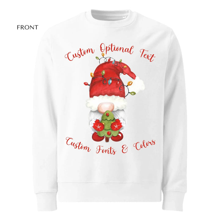 Custom Scandinavian Christmas Gnome Sweatshirt & Hoodie - ART-SWH236