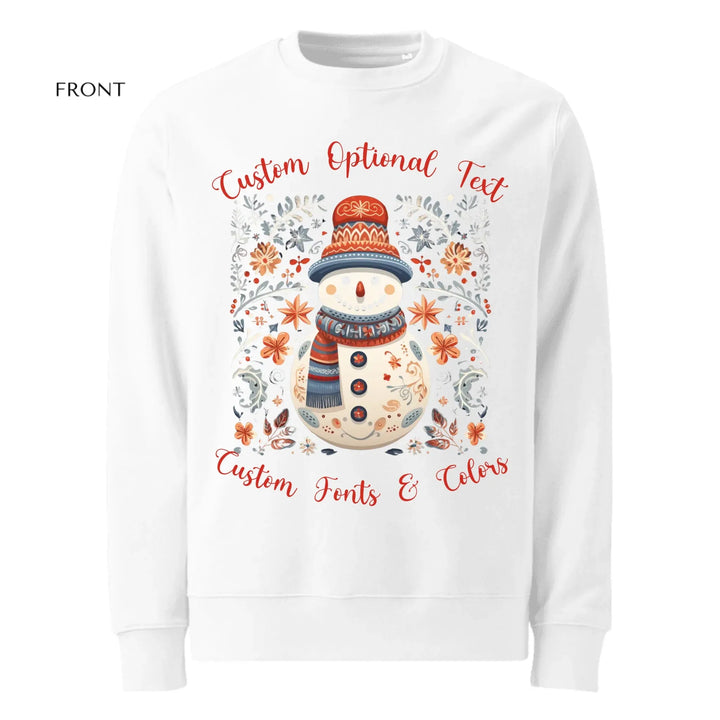 Custom Scandinavian Christmas Sweatshirt & Hoodie - ART-SWH238