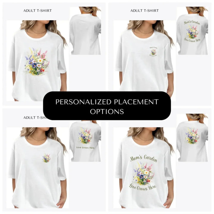 watercolor-wildflower-bouquet-custom-adult-t-shirt-design-placement-front-back-pocket-artfulane