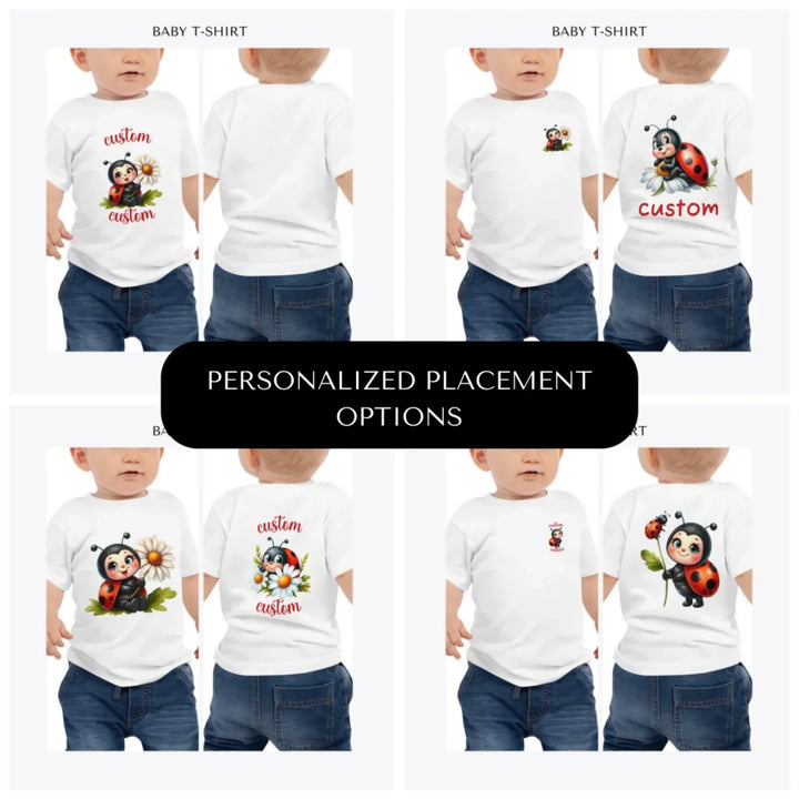 Spring-Ladybug-custom-baby-t-shirt-design-placement-front-back-pocket-artfulane