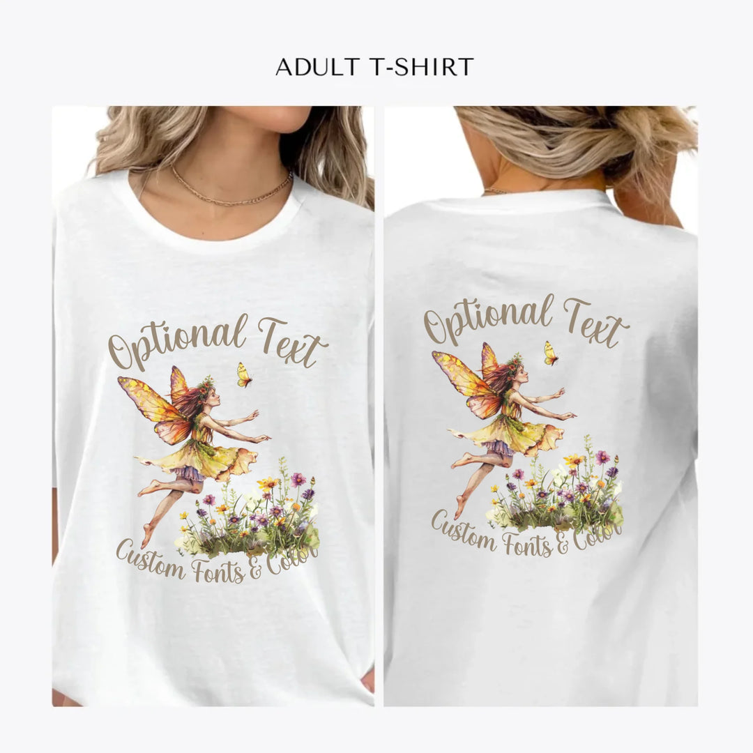 Spring-Fairy-Garden-personalized-women-unisex-adult-t-shirt-artfulane