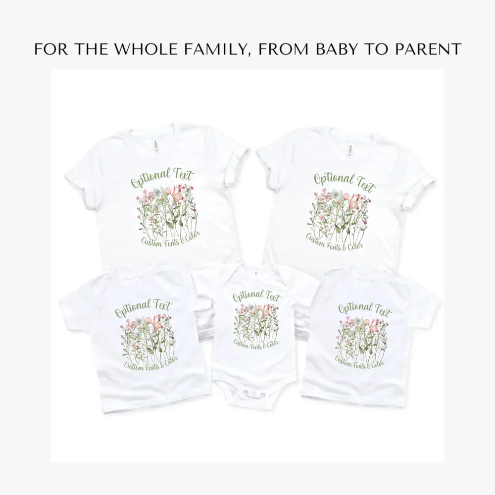 watercolor-wildflowers-custom-t-shirts-adult-youth-toddler-baby-sizes-artfulane
