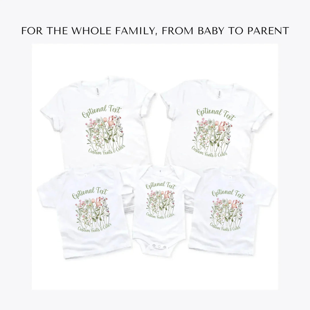 watercolor-wildflowers-custom-t-shirts-adult-youth-toddler-baby-sizes-artfulane