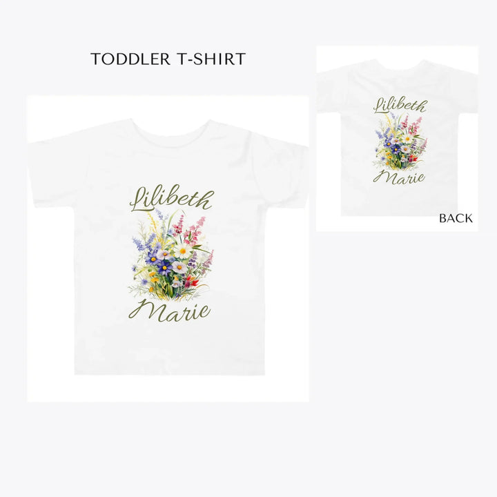 watercolor-wildflower-bouquet-toddler-custom-t-shirt-artfulane