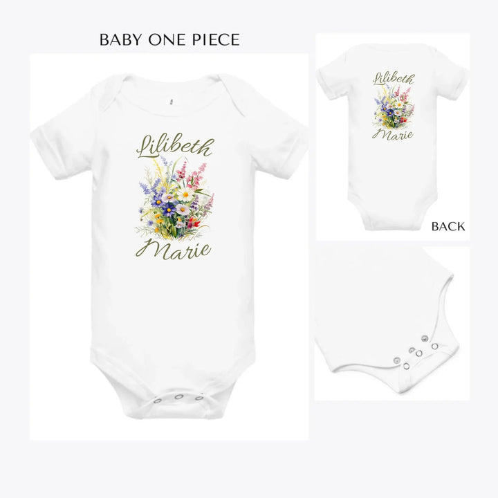 watercolor-wildflower-bouquet-custom-baby-onesie-artfulane