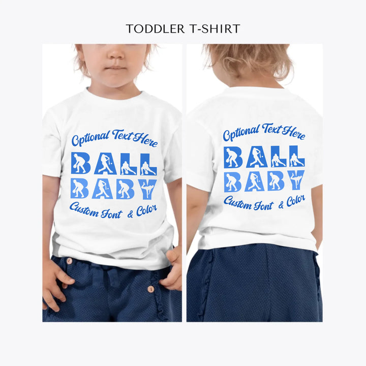 Baseball-Font-custom-toddler-t-shirt-artfulane
