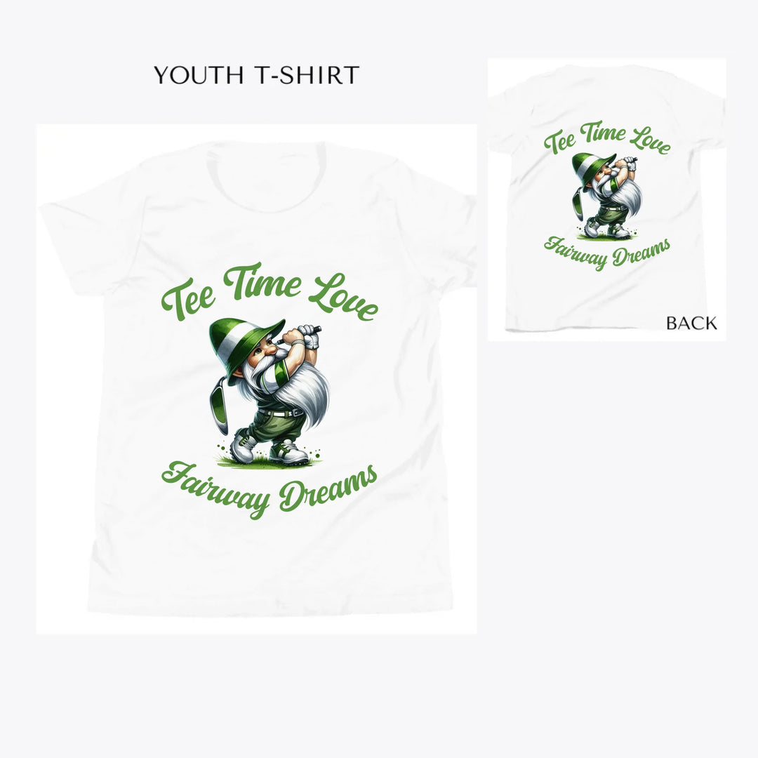 Golf-Gnomes-custom-youth-t-shirt-artfulane