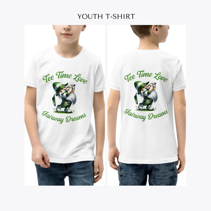Golf-Gnomes-custom-youth-boy-t-shirt-artfulane