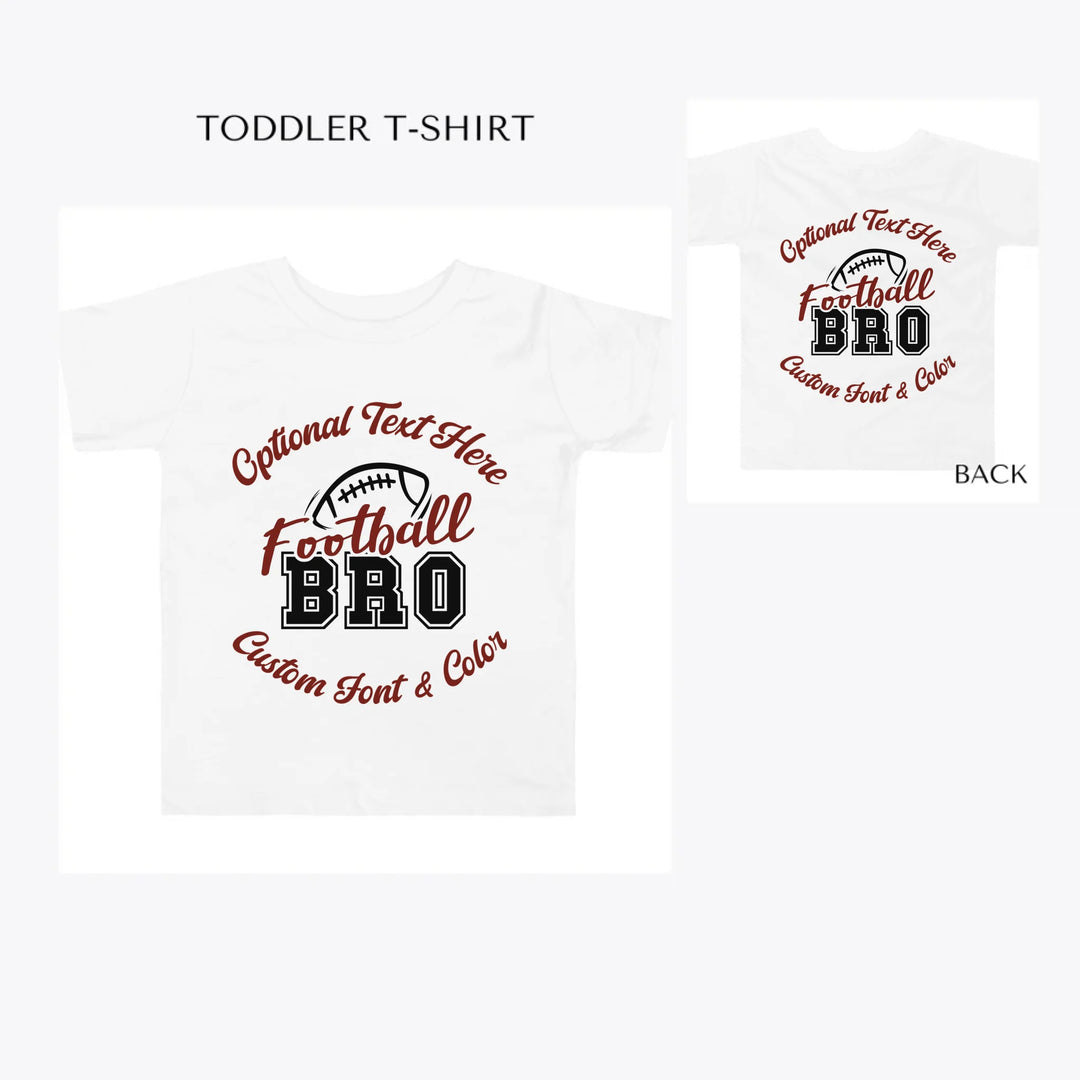 Football-Family-toddler-custom-t-shirt-artfulane