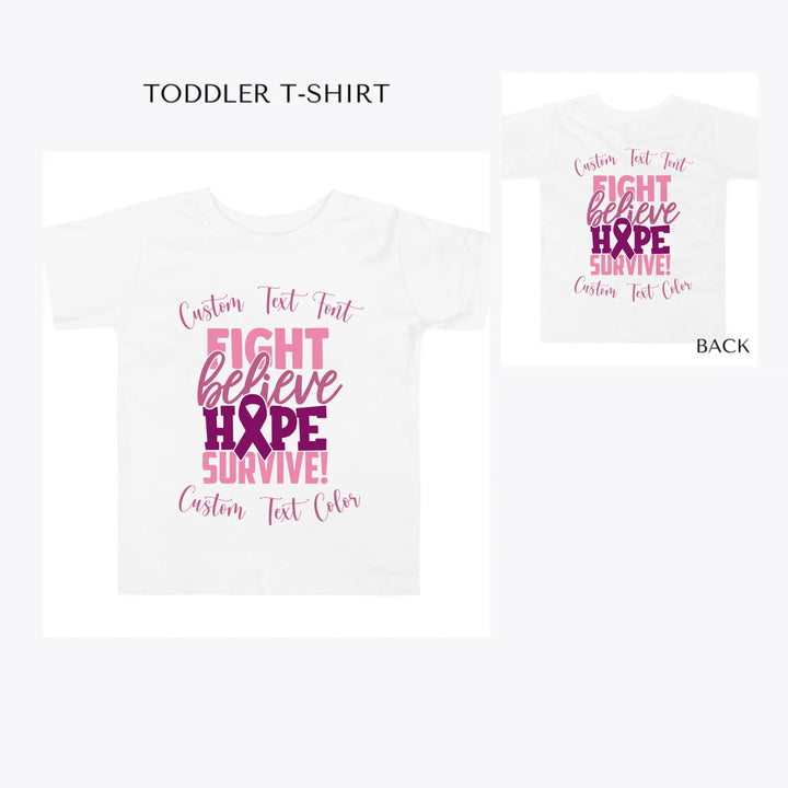 Pink-Cancer-Awareness-toddler-custom-t-shirt-artfulane