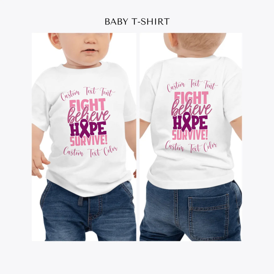 Pink-Cancer-Awareness-personalized-baby-t-shirt-artfulane