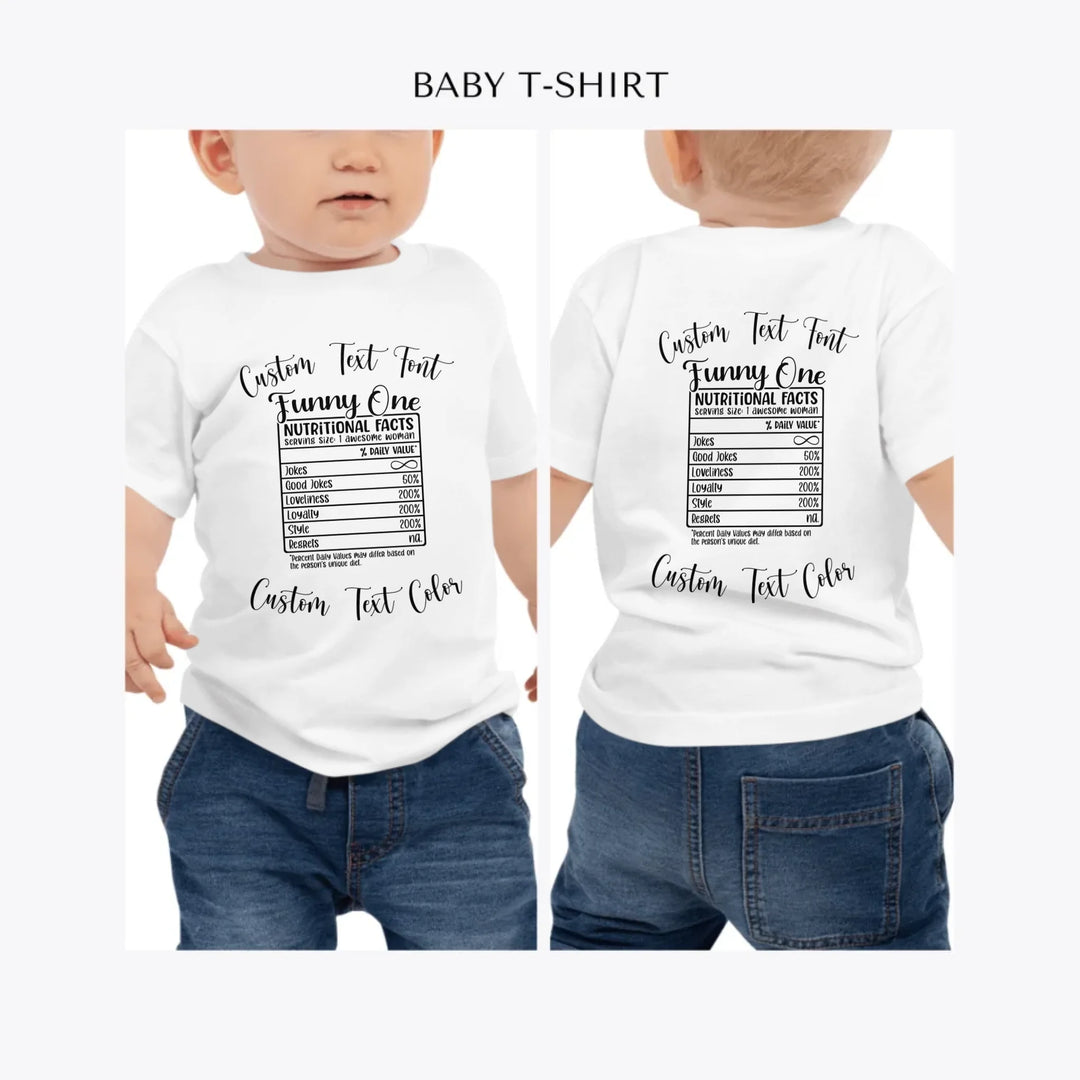 Girl-Trip-Personality-Nutrition-Facts-personalized-baby-t-shirt-artfulane