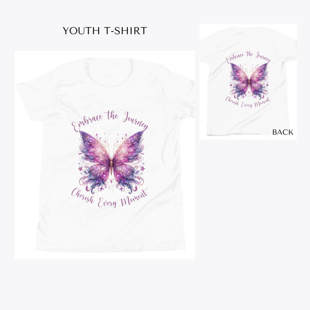 Beautiful-Butterflies-custom-youth-t-shirt-artfulane