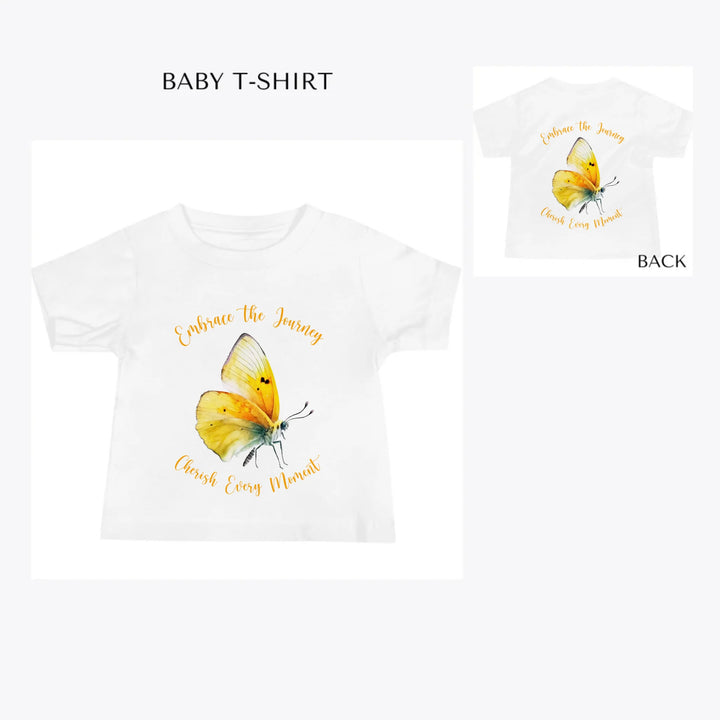 Beautiful-Watercolor-Butterflies-custom-baby-t-shirt-artfulane