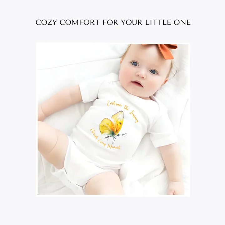 Beautiful-Watercolor-Butterflies-custom-baby-bodysuit-artfulane
