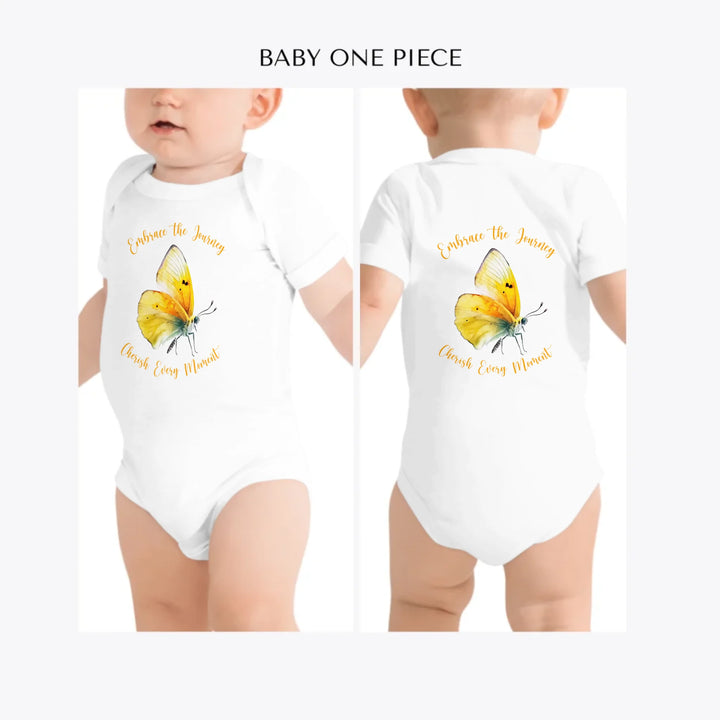 Beautiful-Watercolor-Butterflies-custom-baby-one-piece-artfulane