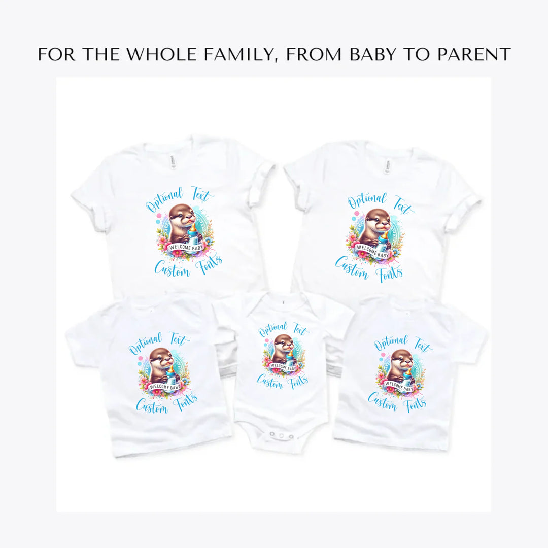 Baby-Otter-custom-t-shirts-adult-youth-toddler-baby-sizes-artfulane