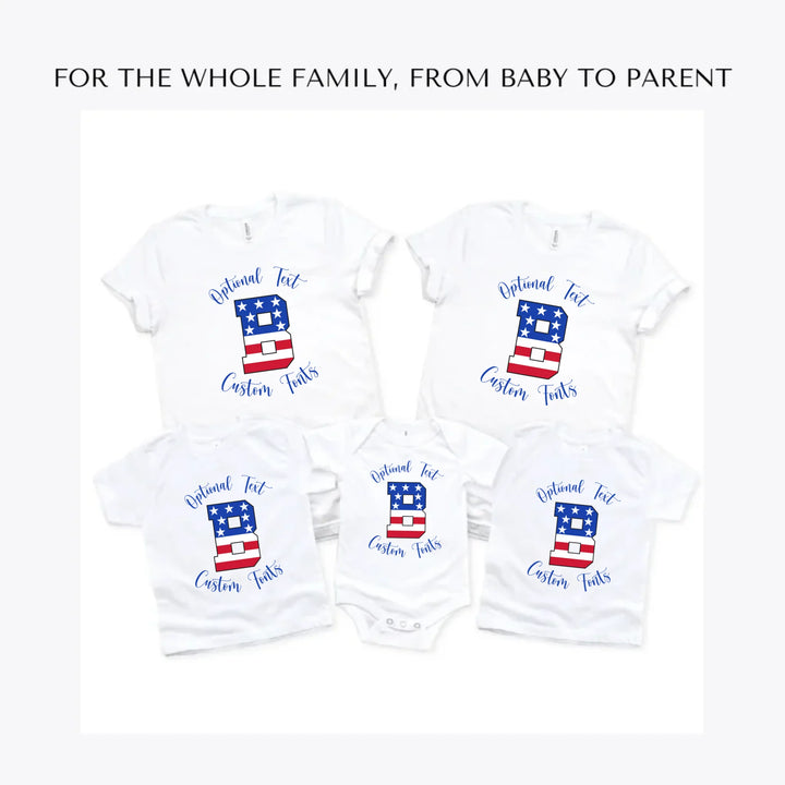 USA-Varsity-Letter-Initial-custom-t-shirts-adult-youth-toddler-baby-sizes-artfulane