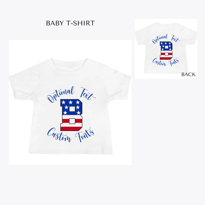 USA-Varsity-Letter-Initial-custom-baby-t-shirt-artfulane