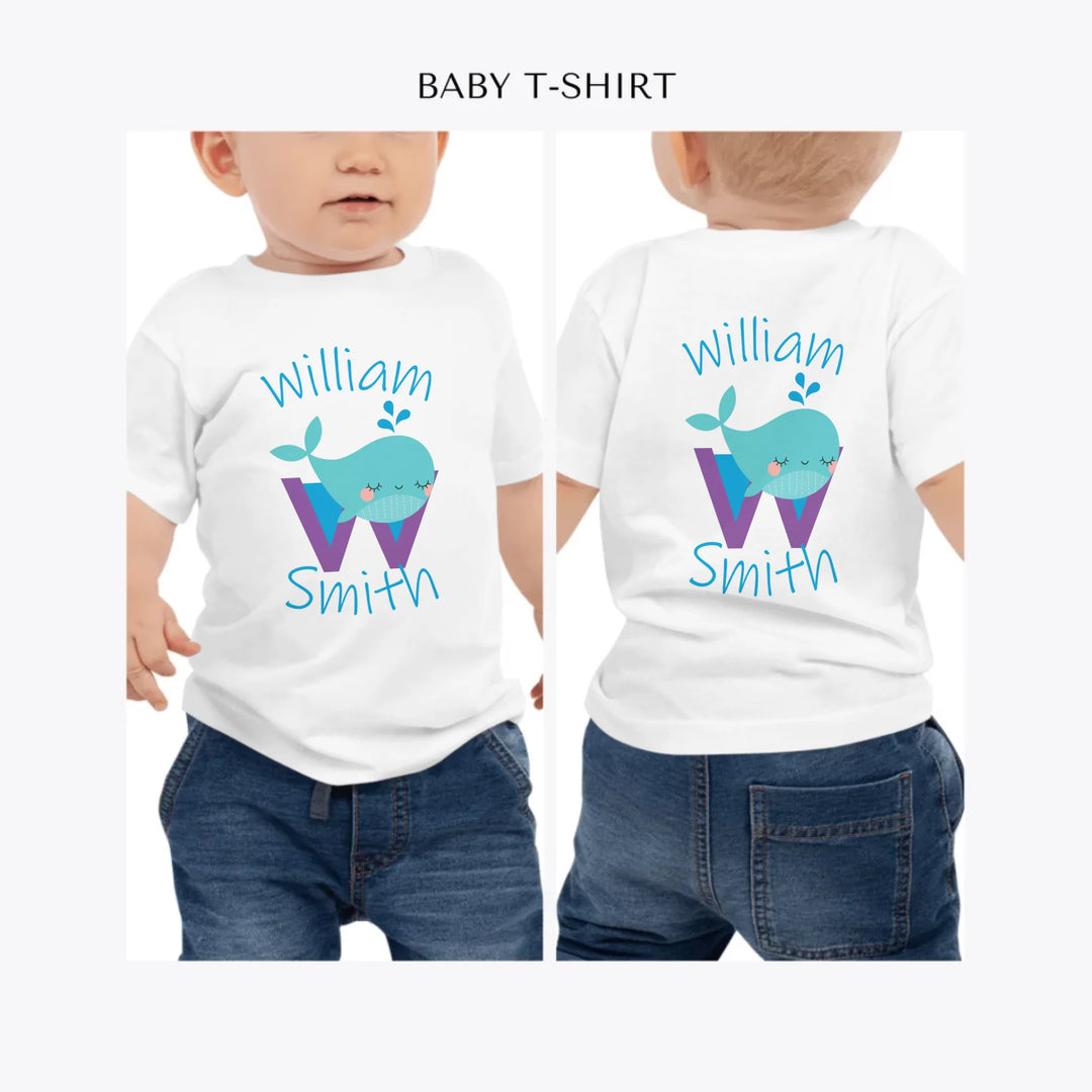 Animal-Lowercase-Letter-personalized-baby-t-shirt-artfulane