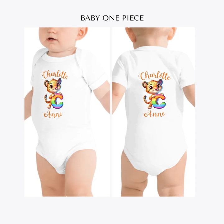 Animal-Rainbow-Letter-custom-baby-one-piece-artfulane