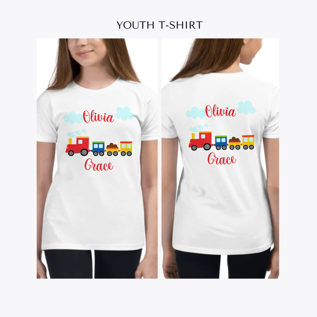 Build-Your-Own-Train-custom-youth-girl-t-shirt-artfulane
