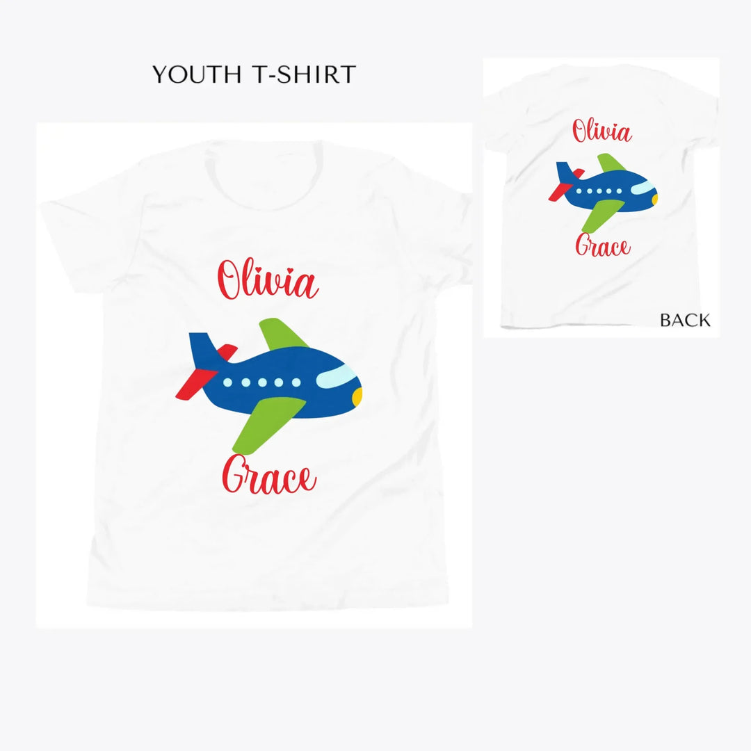 Bright-Colored-Airplanes-custom-youth-t-shirt-artfulane