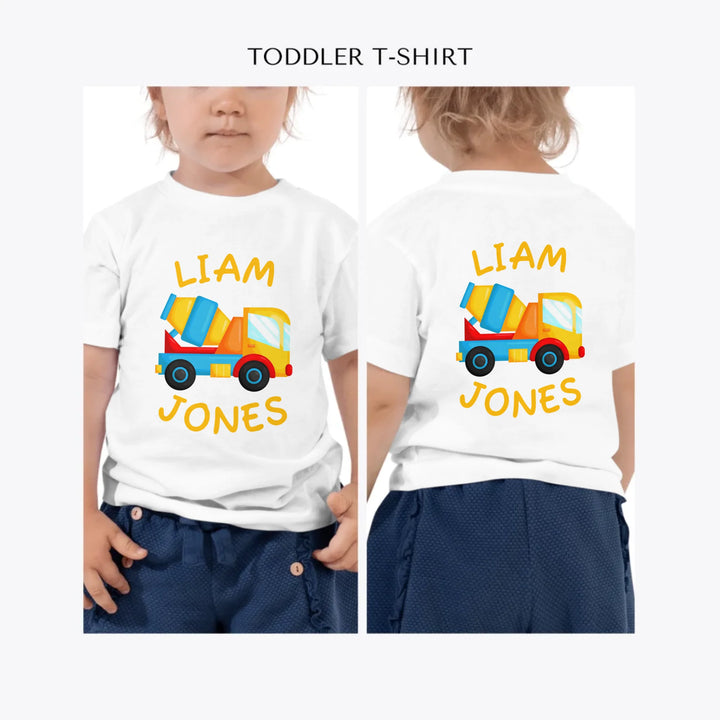 Construction-Trucks-custom-toddler-t-shirt-artfulane