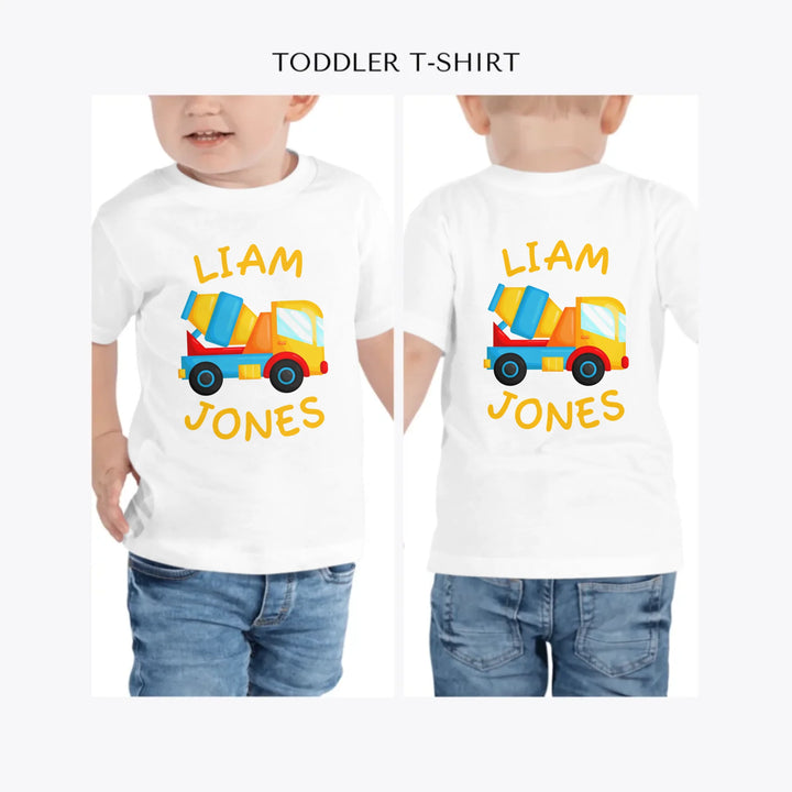 Construction-Trucks-personalized-toddler-t-shirt-artfulane