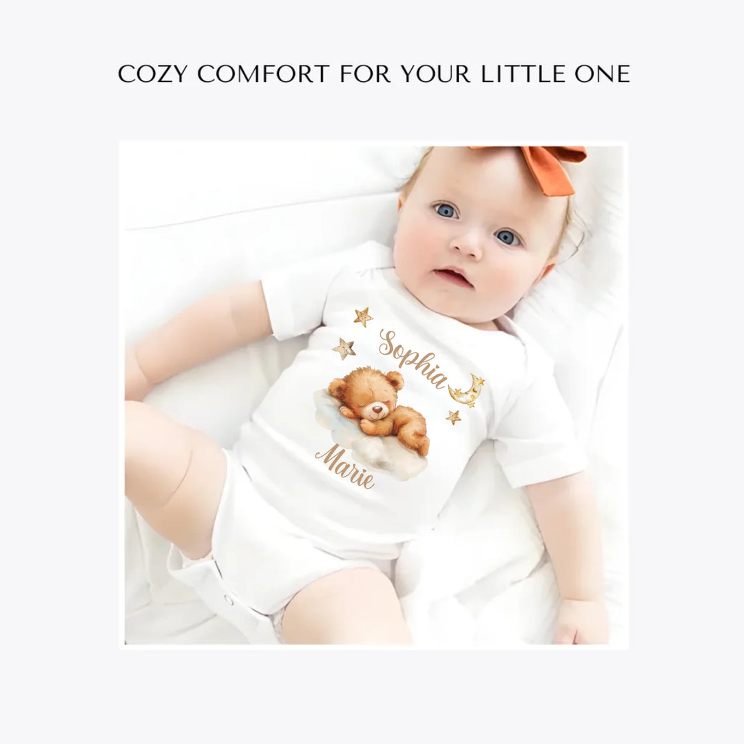 Teddy-Bear-Sleeping-on-Cloud-custom-baby-bodysuit-artfulane