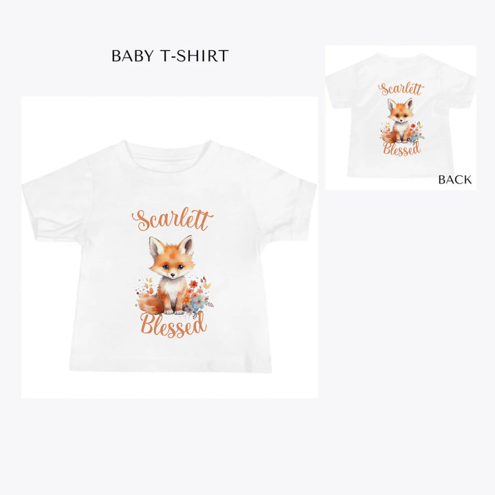 watercolor-baby-fox-custom-baby-t-shirt-artfulane