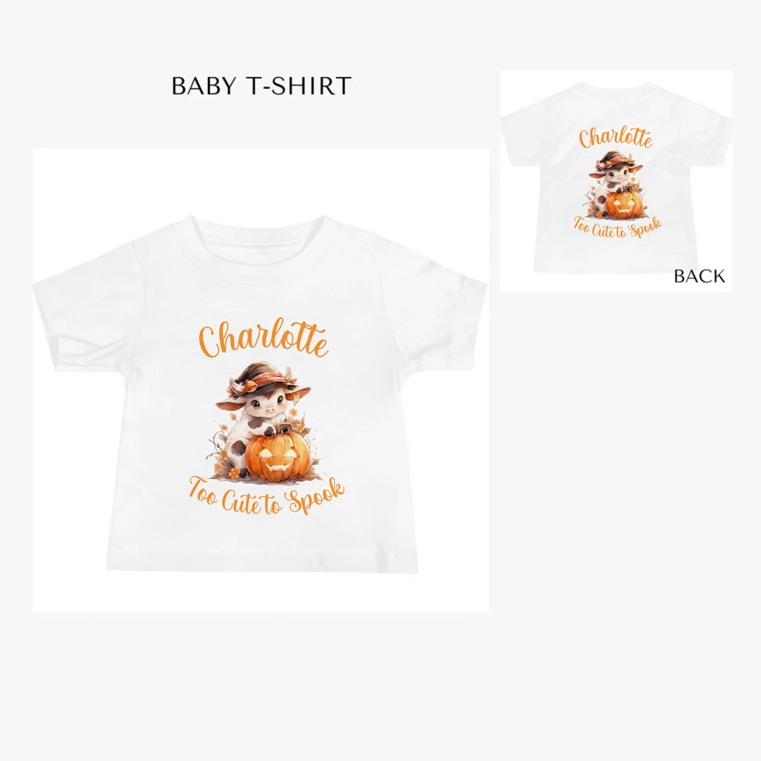 Halloween-Cows-custom-baby-t-shirt-artfulane