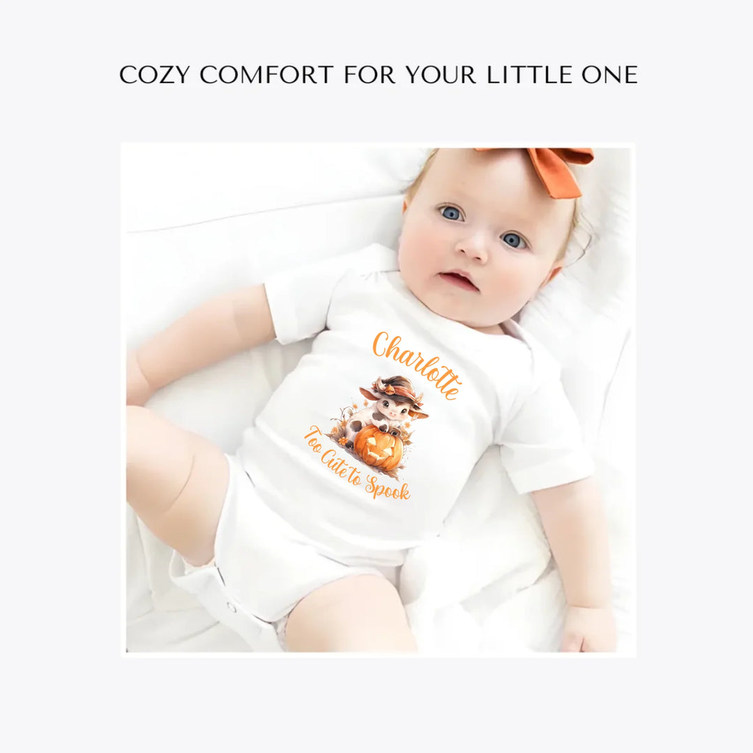 Halloween-Cows-custom-baby-bodysuit-artfulane