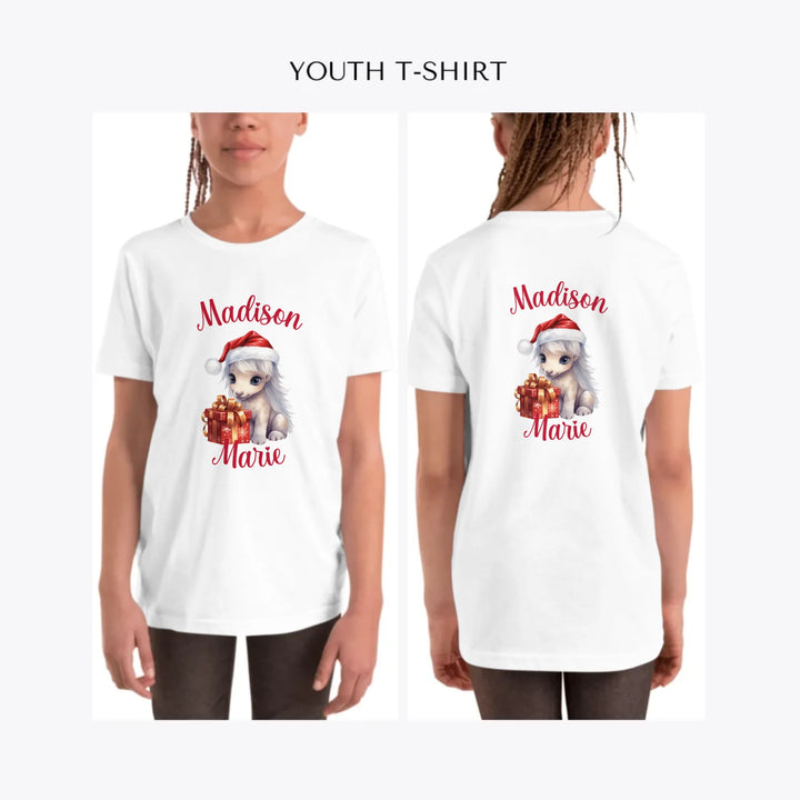 cute-christmas-animals-personalized-youth-t-shirt-artfulane
