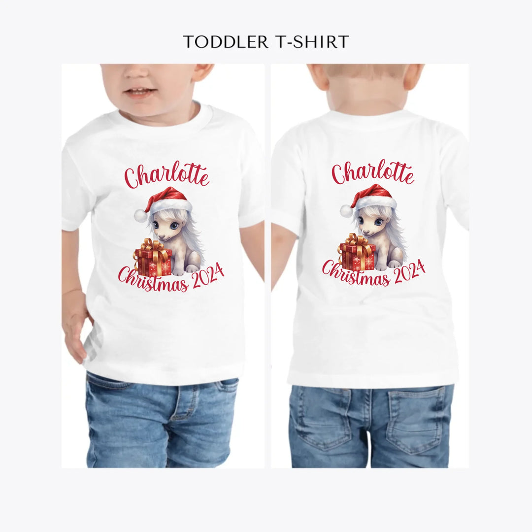 cute-christmas-animals-personalized-toddler-t-shirt-artfulane