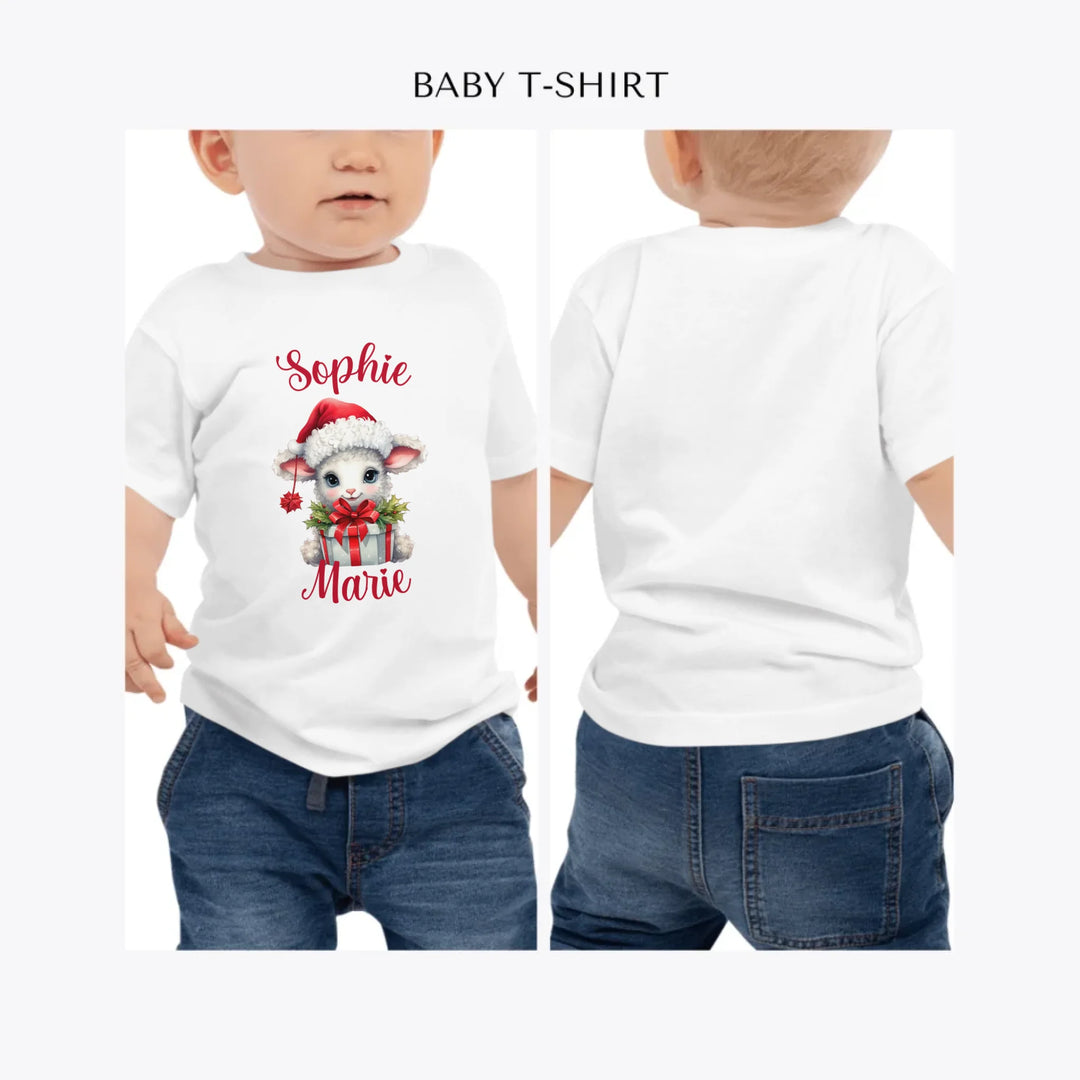christmas-animals-personalized-baby-t-shirt-artfulane